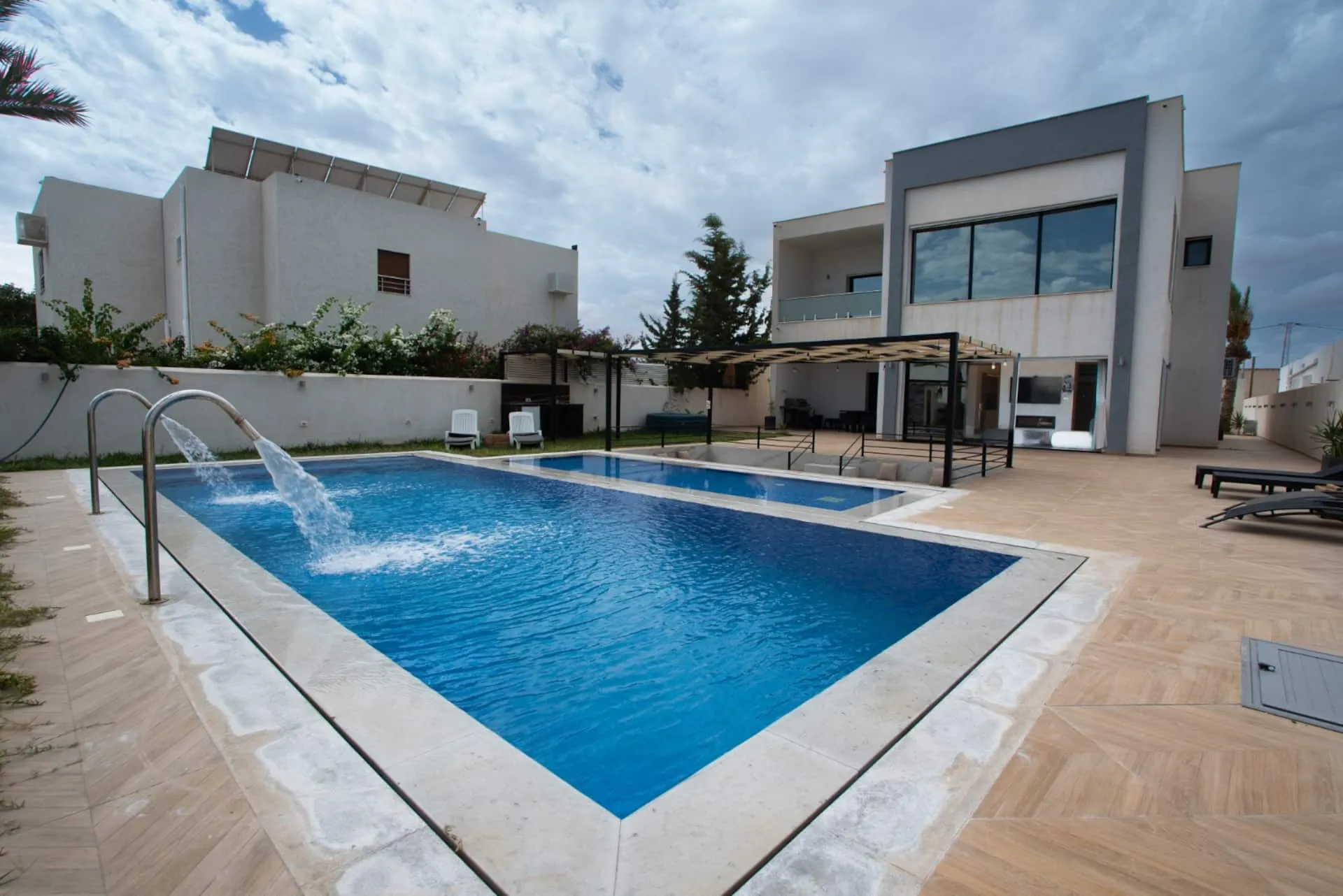 Villa Five Palm à Midoun, Djerba — vue 2