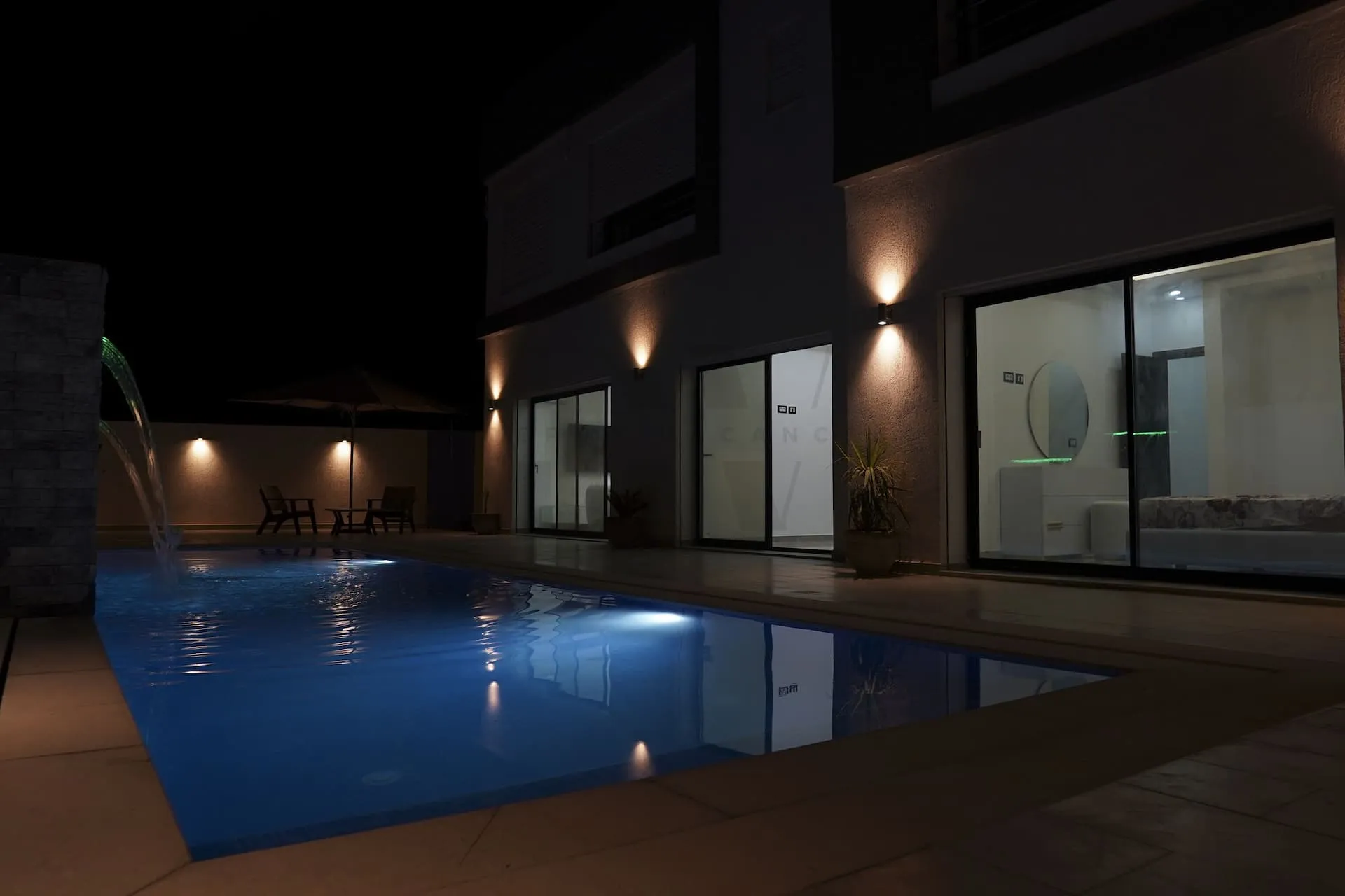 Villa Hollywood à Taguermess, Djerba — vue 2