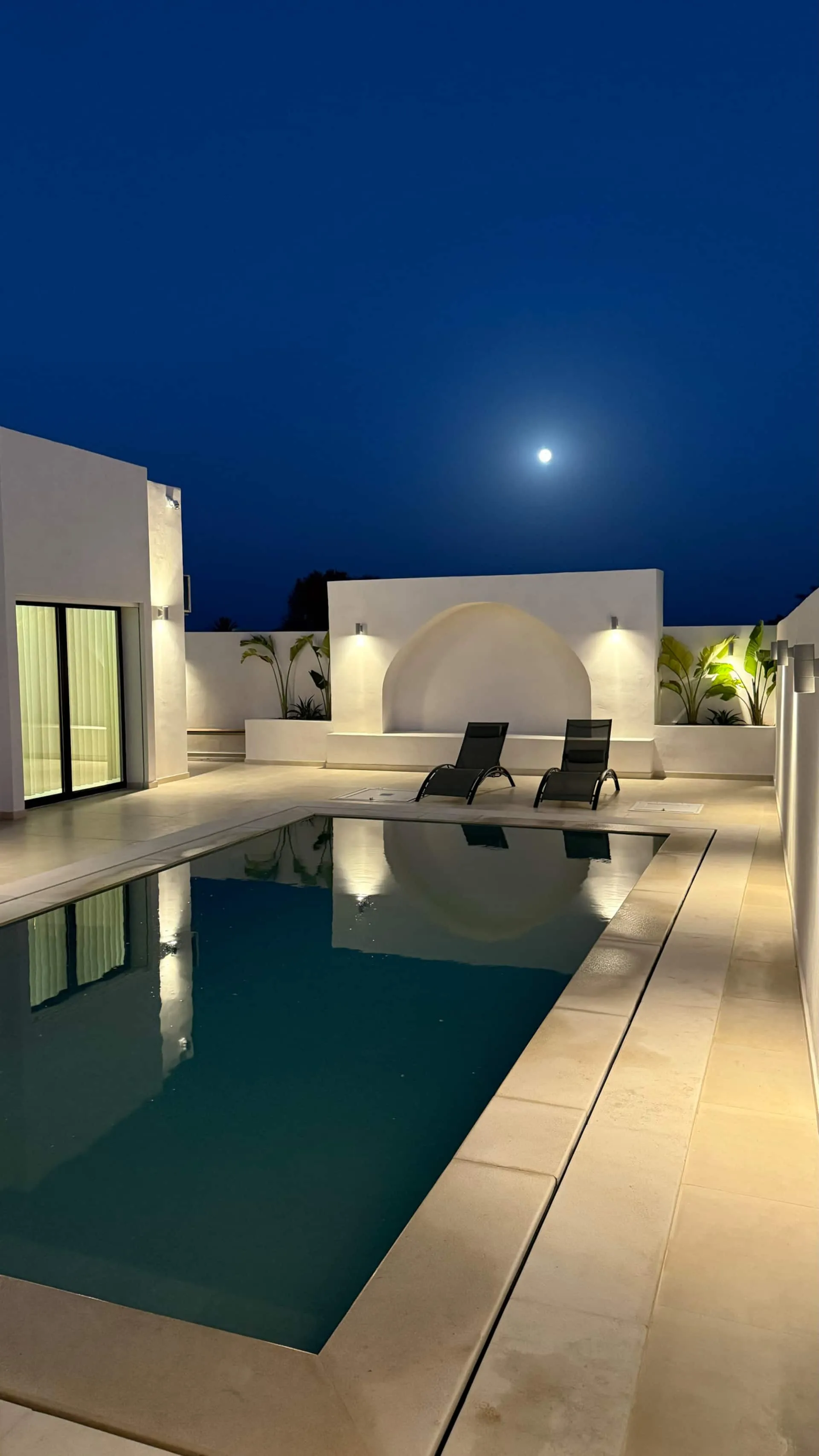 Villa Les Dunes à Aghir, Djerba — vue 1