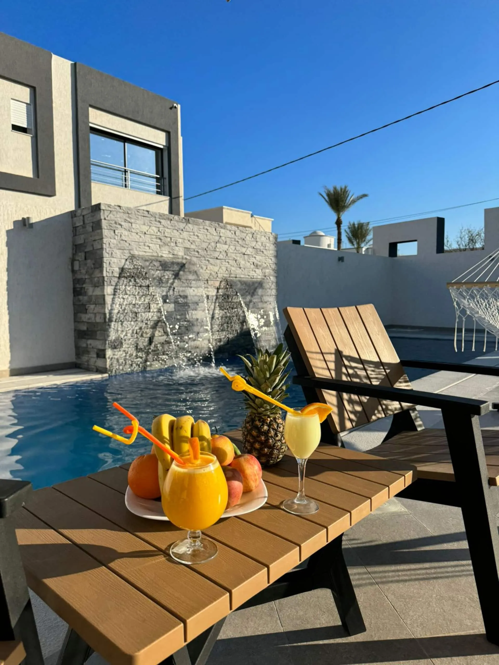 Villa Miami à Taguermess, Djerba — vue 1