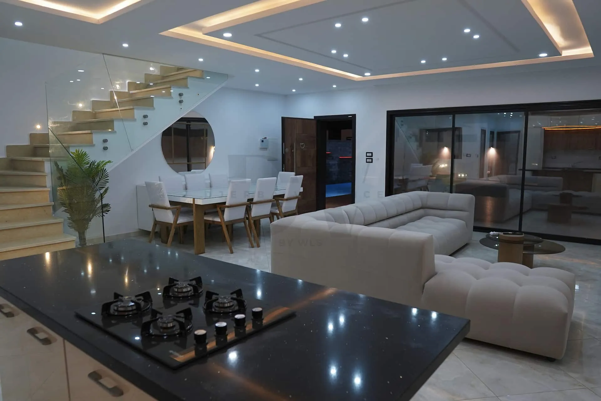 Villa Miami à Taguermess, Djerba — vue 4